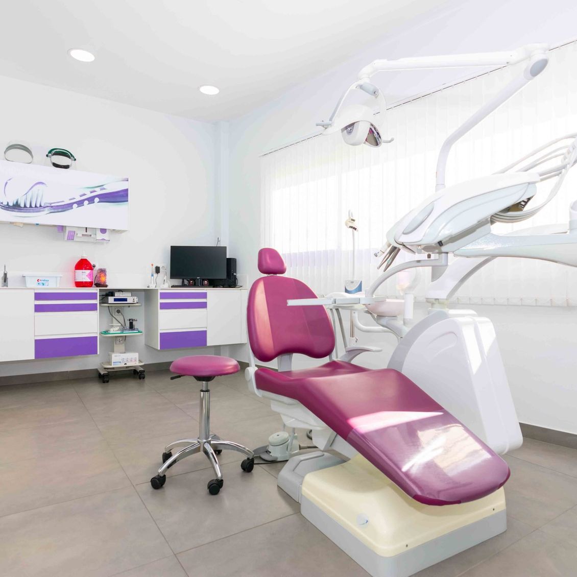 clínica dental sala dental