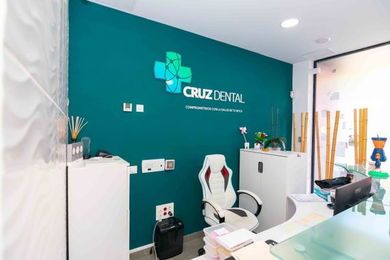 clínica dental recepción