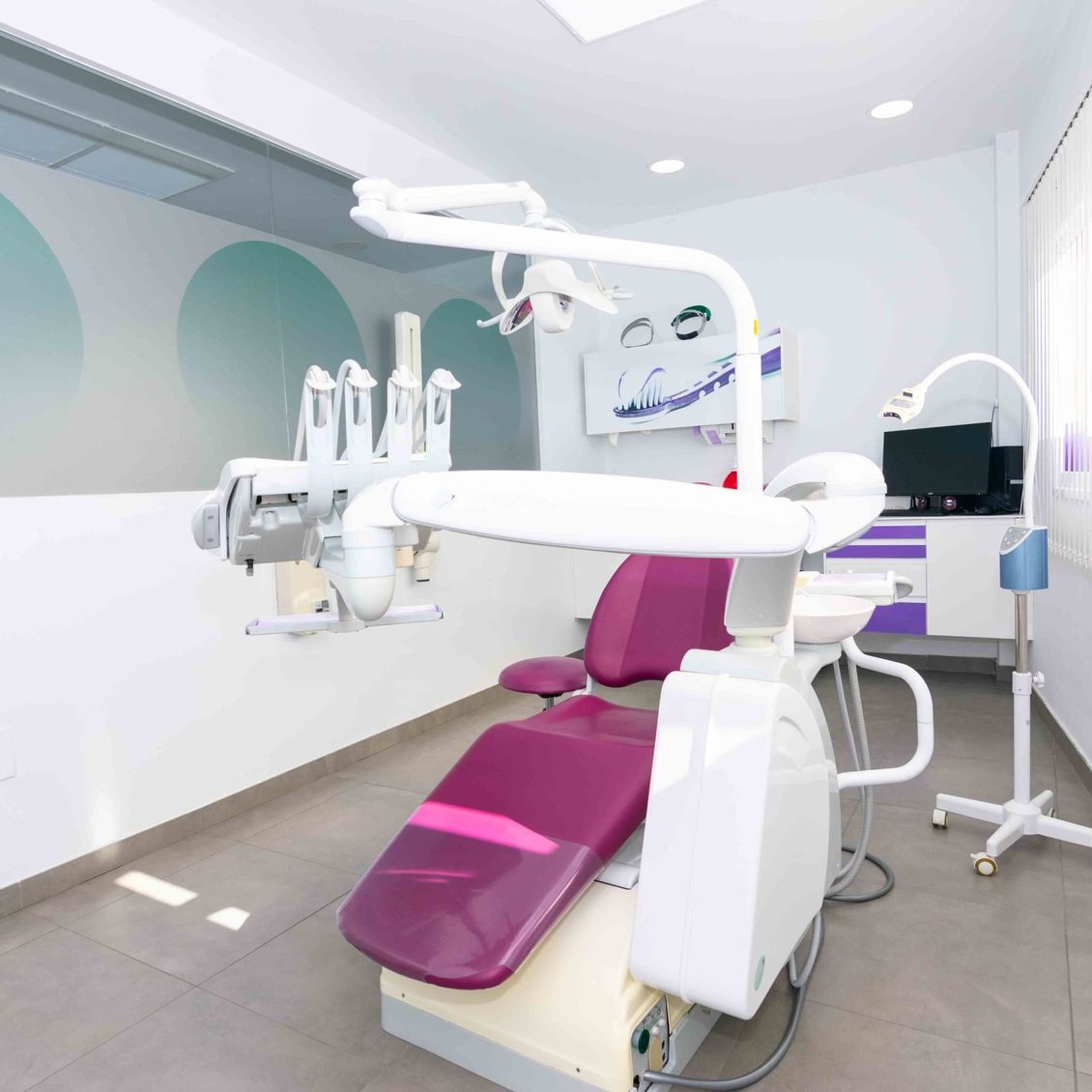 clínica dental sala dental